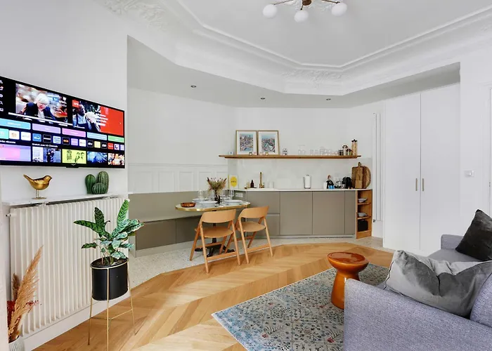 Cosy Apartment - 1Br-4P - Jardin Du Luxembourg
