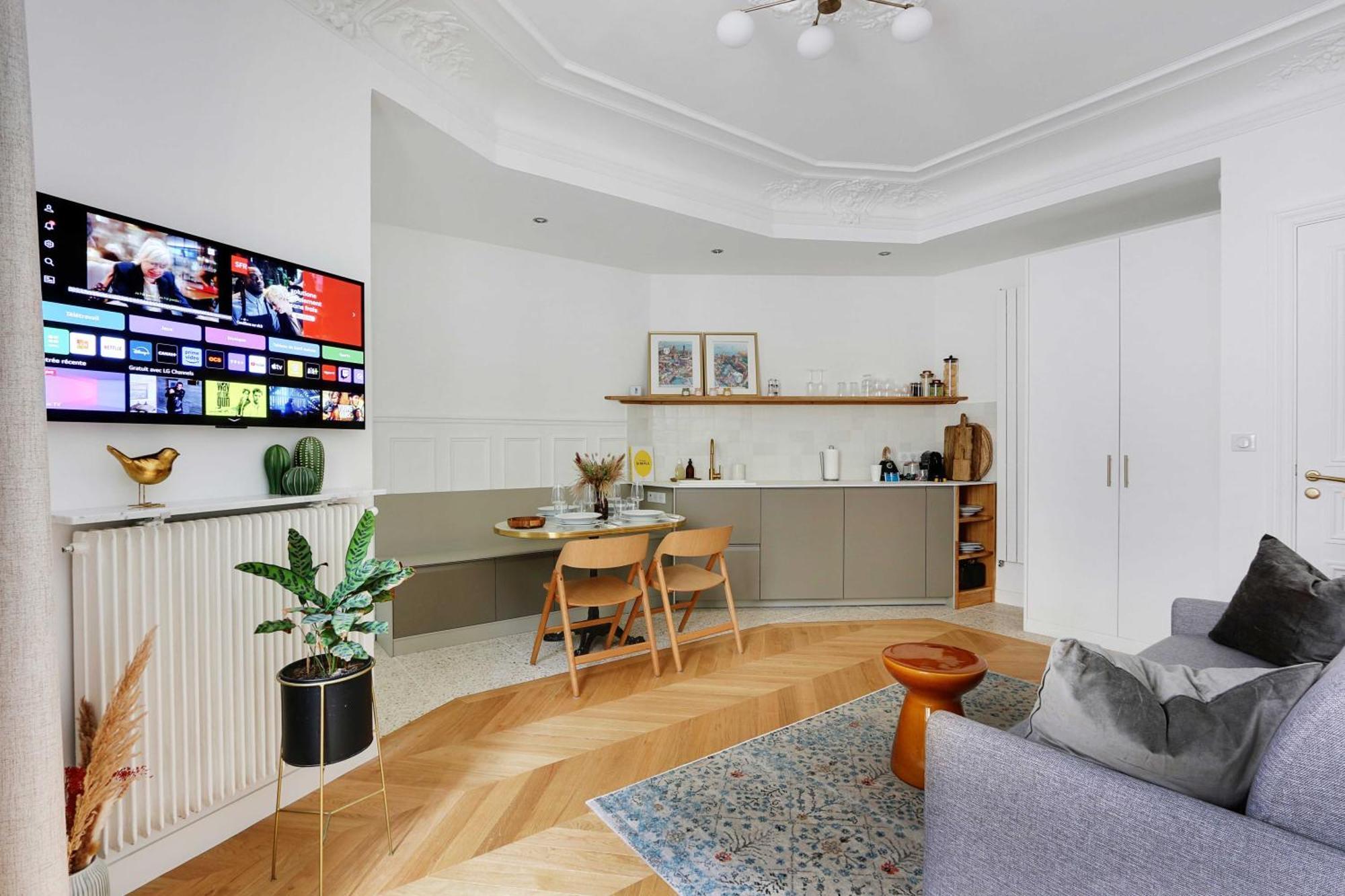 Cosy - 1br-4p - Jardin Du Luxembourg * Parijs