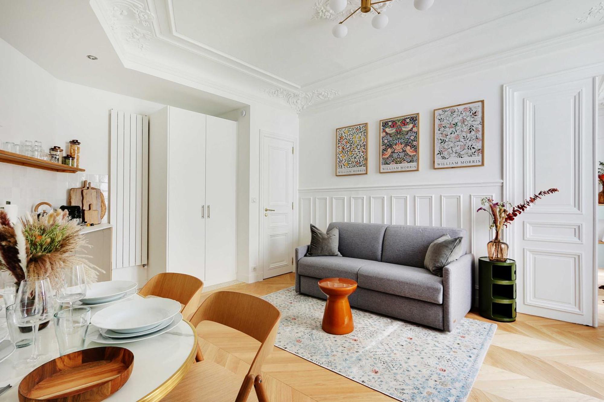 Cosy - 1br-4p - Jardin Du Luxembourg Parijs