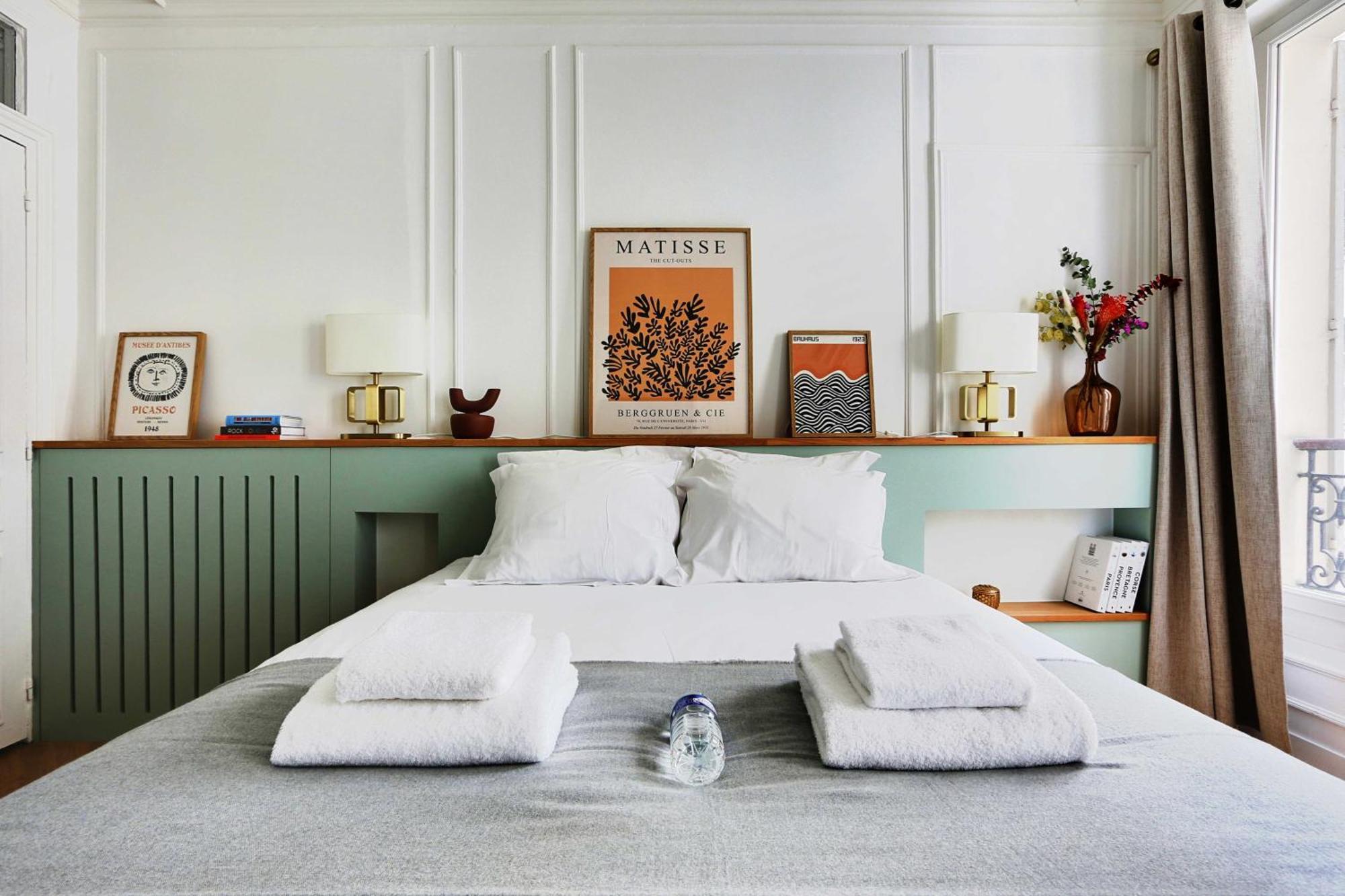 Cosy - 1br-4p - Jardin Du Luxembourg Appartement *