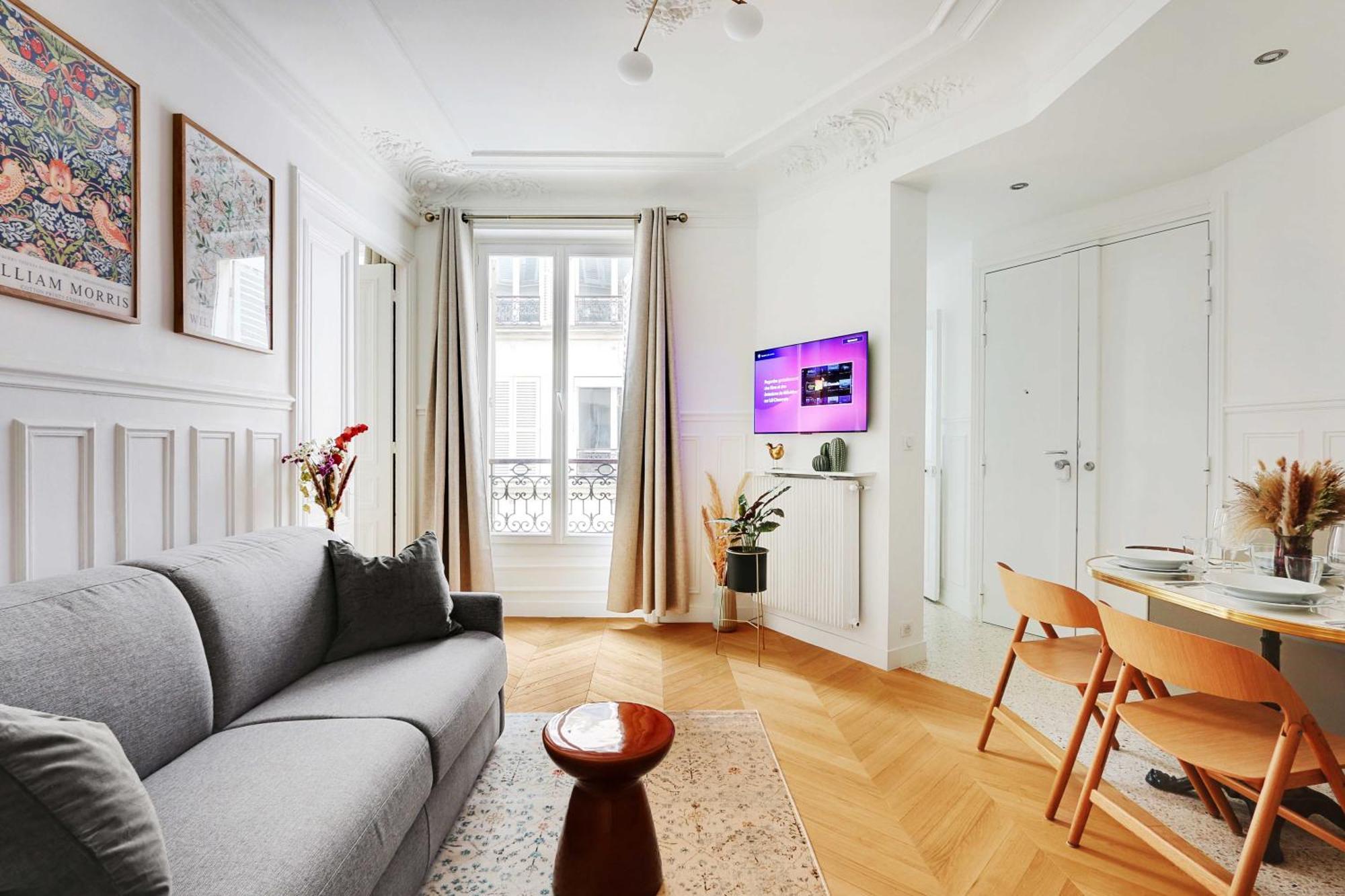 Cosy - 1br-4p - Jardin Du Luxembourg Parijs