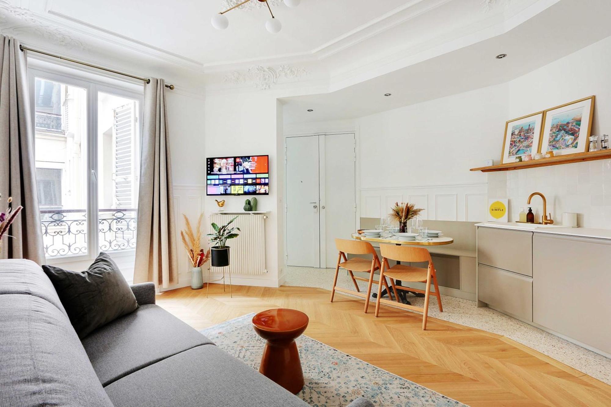 Cosy - 1br-4p - Jardin Du Luxembourg Appartement