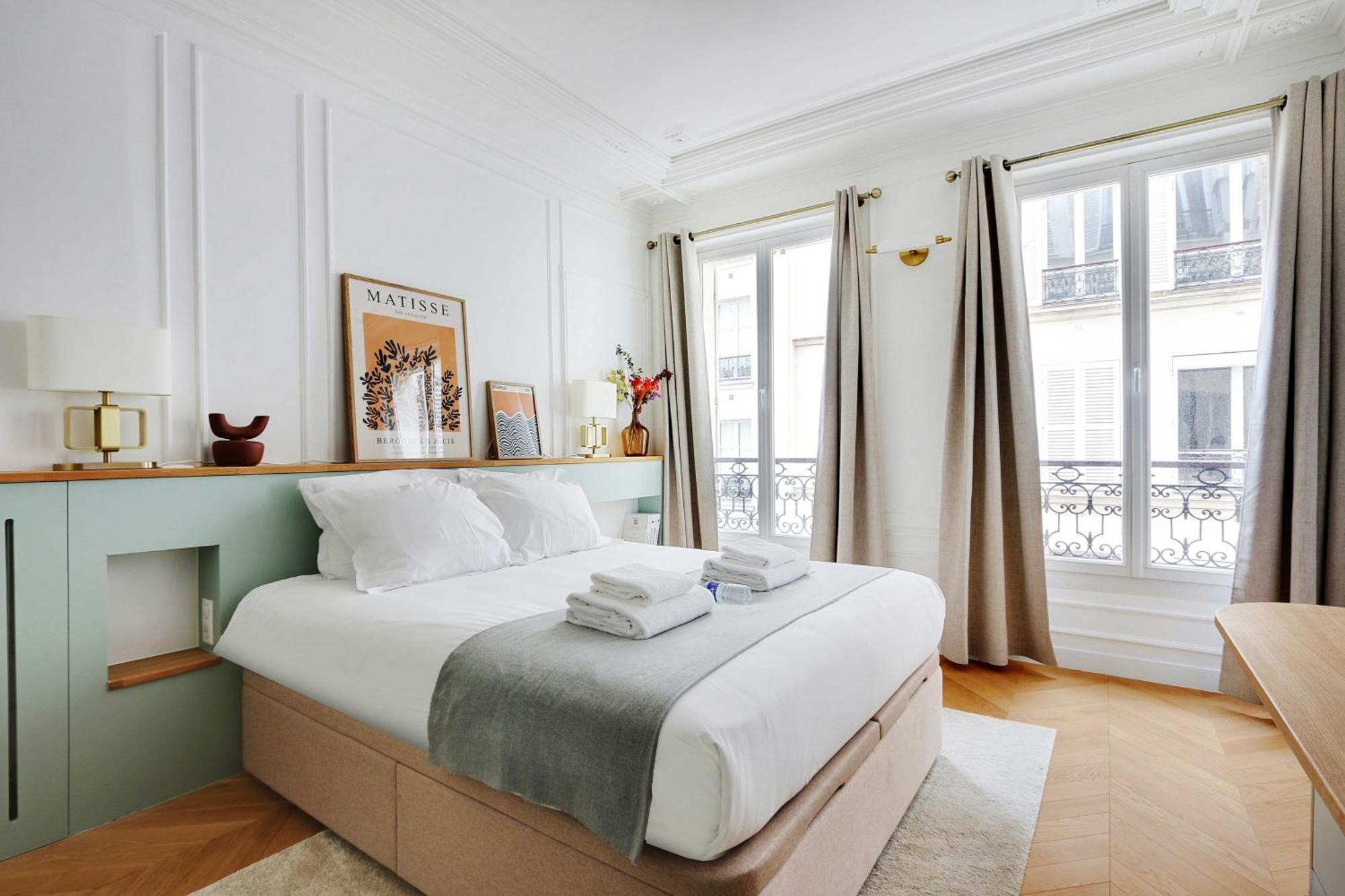 Appartement Cosy - 1br-4p - Jardin Du Luxembourg