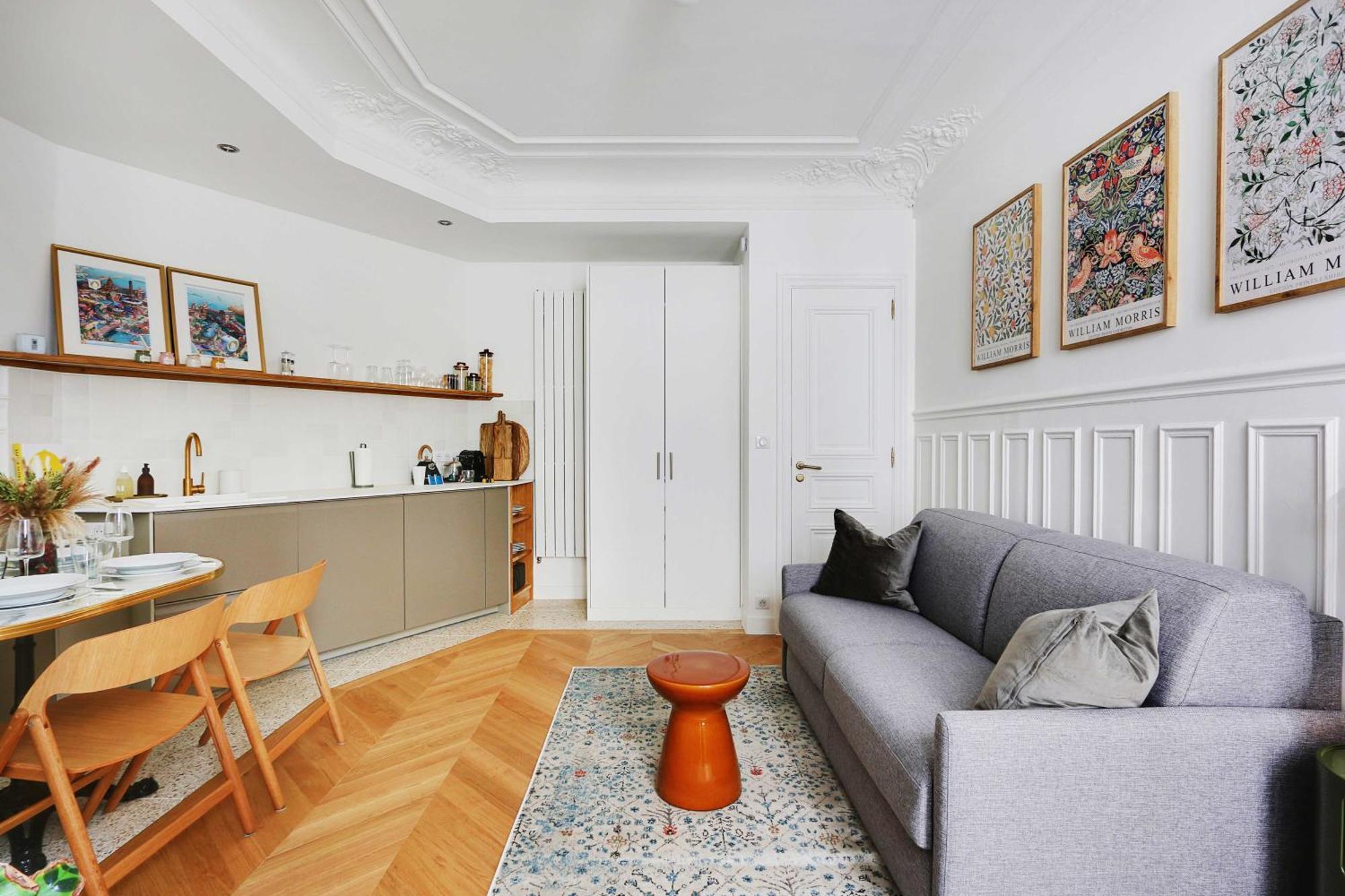 Cosy - 1br-4p - Jardin Du Luxembourg Appartement Parijs
